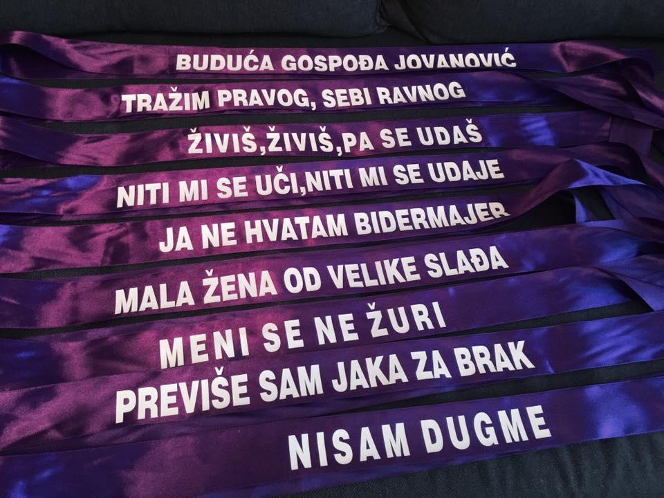 Lente Za Devojacko Cvetici Za Svadbu