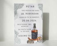 POZIVNICA ZA PUNOLETSTVO SA BELOM KOVERTOM30,00 RSDCena stampe je 1200rsd bez obzira na kolicinu